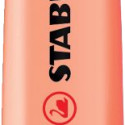 Text marker STABILO Boss pastel peach pink