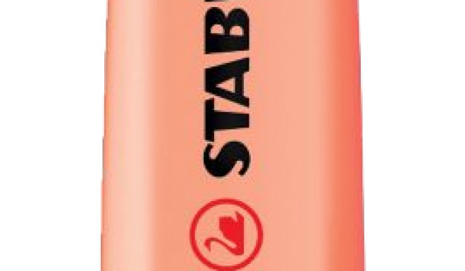 Text marker STABILO Boss pastel peach pink