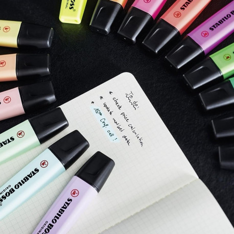 Text marker STABILO Boss mint green