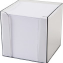 Notecube, 90x90x85 mm, with holder, DONAU