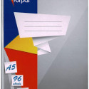 Folder in staple binding A5 FORPUS lined cardboard covers 96 pages