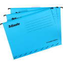 Rippkaaned ESSELTE A4 kartong sinine 25tk