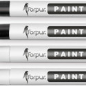 Color marker FORPUS (metal, glass, plastic) 1-3mm black
