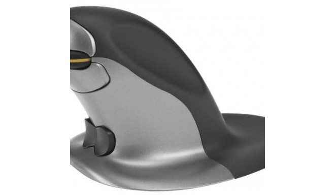 Computer mouse ergonomic Penguin (M) vertical wireless black