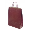 Paper bag 540x140x500mm burgundy