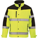 Куртка рабочая Hi-Vis Two-Tone Softshell желтая L