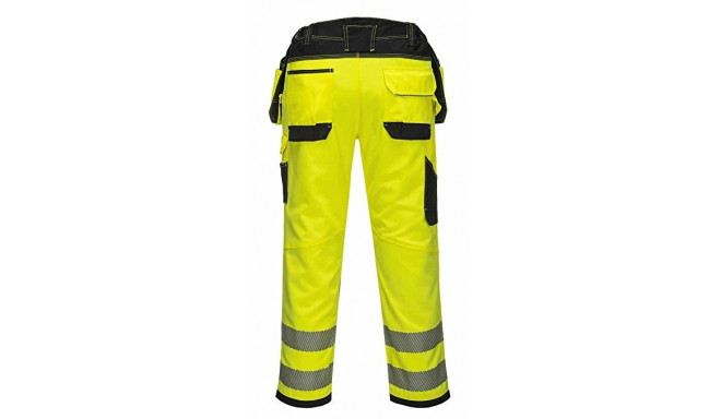 Tööpüksid PORTWEST T501YER34 kollased