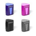 Plastic sharpener ErichKrause® 3-Touch with container and lid, color: assorted (box 12 pcs.)