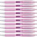Geelpliiats mehaaniline UNI-BALL Jetstream SXN-101 0,7mm sinine tint roosa korpus