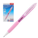Geelpliiats mehaaniline UNI-BALL Jetstream SXN-101 0,7mm sinine tint roosa korpus