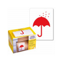 Sticker label AVERY ZWECKFORM symbol "Keep Dry"