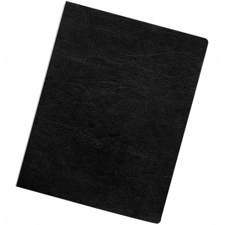 Binding cardboard FORPUS A4 230g black 100 sheets