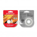 Kleeplint alusega 12mm x 25m ERICH KRAUSE Crystal Clear