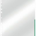 Pocket Coloured Edge 105my A4 CL Gre100