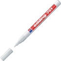 Permanentne marker (metall, klaas, plastik) EDDING 751 1-2mm valge