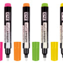 Chalk marker/glass board marker MULTIBOARD neon colors 4 pcs in a pack
