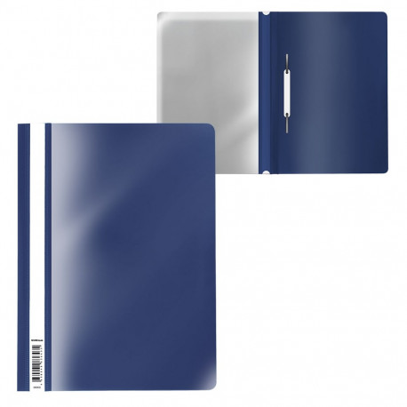 Quick binder A4+ plastic blue