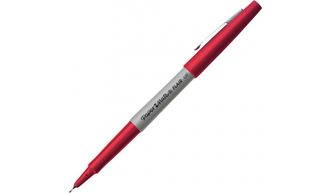 Ink pen with fiber tip PAPER MATE Ultra Fine Flair red