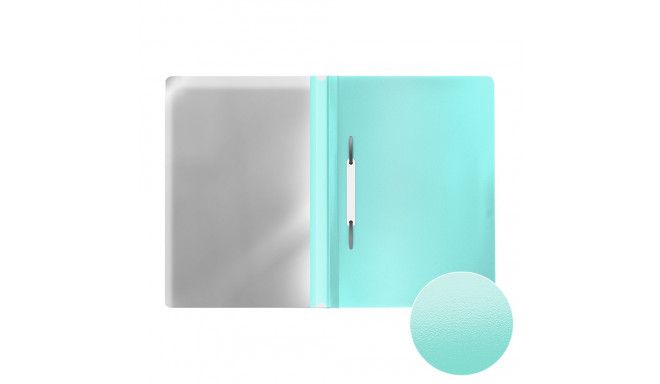 Report file ErichKrause® Diagonal Pastel Mint, A4, mint (20 pcs in a bag)