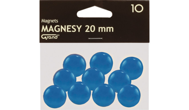 Magnets 20 mm Grand blue