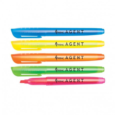 Tekstimarker AGENT kollane