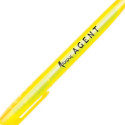 Tekstimarker AGENT kollane