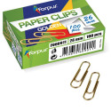 Paper clip 26 mm copper 100 pcs