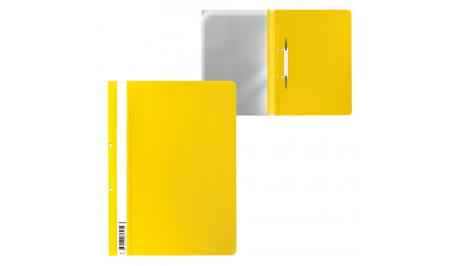 Quick binder A4 plastic yellow