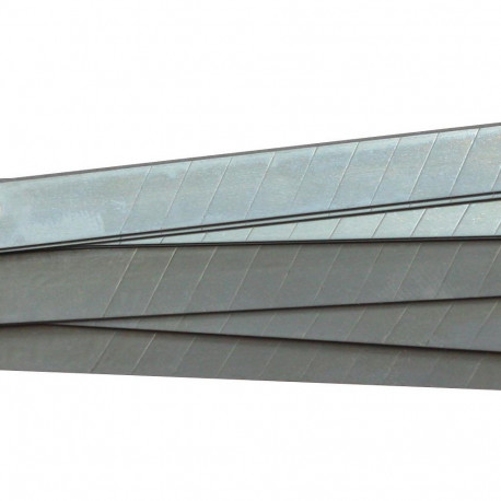 Knife spare blades 9mm 10 pcs in a pack
