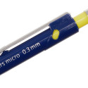 Mechanical regular pencil STAEDTLER 775 0.3mm with metal pocket clip