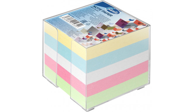 Notepad FORPUS 85x85mm colored loose sheets 800 sheets