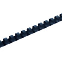 Binding spiral 14mm 81-100 pages plastic black