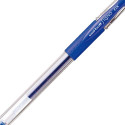 Geelpliiats korgiga UNI-BALL Signo DX UM-151 0,38mm sinine