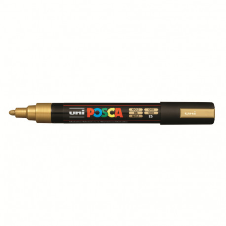 Color marker UNI Posca PC5M 1.8-2.5mm golden