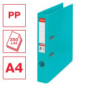 LAF Esselte No1 Power PP A4/50mm Turquoi