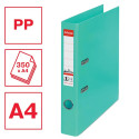 LAF Esselte No1 Power PP A4/50mmLi.Green