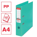 LAF Esselte No1 Power PP A4/75mmLi.Green