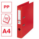 LAF Esselte No1 Power PP A4/50mm Red