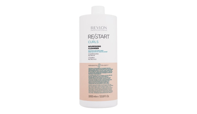 Revlon Professional Re/Start Curls Nourishing Cleanser (1000ml)