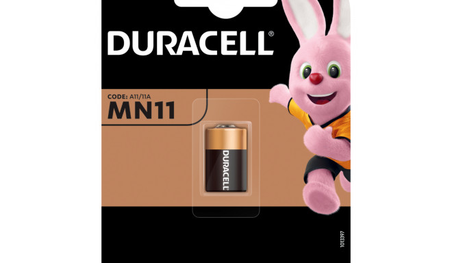 Duracell patarei 6V G11A/MN11/GP11A/A11/L1016/CX21A/CA21/E11A/WE11A