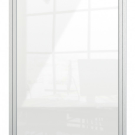 Kaitseklaas / kaitseekraan NOBO PremPlus Acrylic lauale, 60x100(H)cm, 2 tugijalga/ akrüül