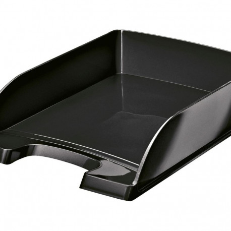 Dokumendisahtel 255x70x357mm Leitz Plus WOW läikiv must