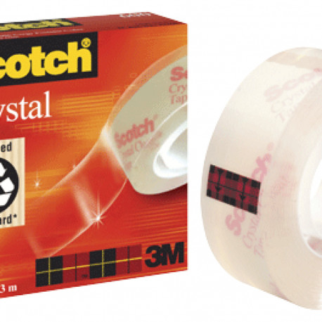 Kleeplint Scotch Crystal 600 19mm x 33m