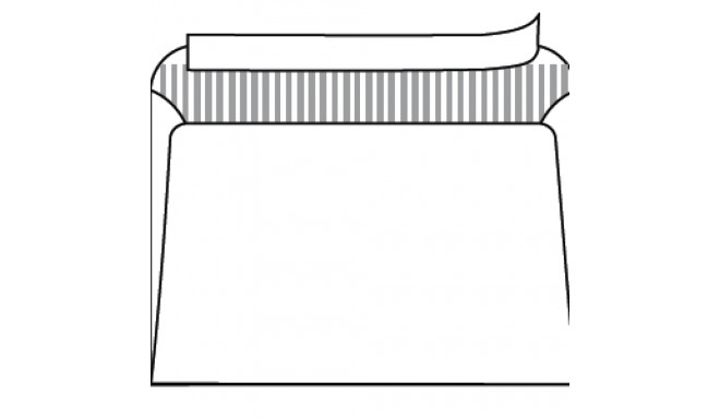 Ümbrik iseliimuv C4/25tk.