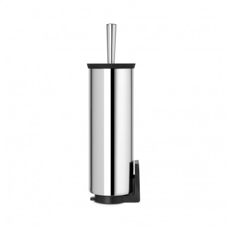 Tualetihari ja hoidik Brabantia Profile, seinale / Brilliant steel-kroom