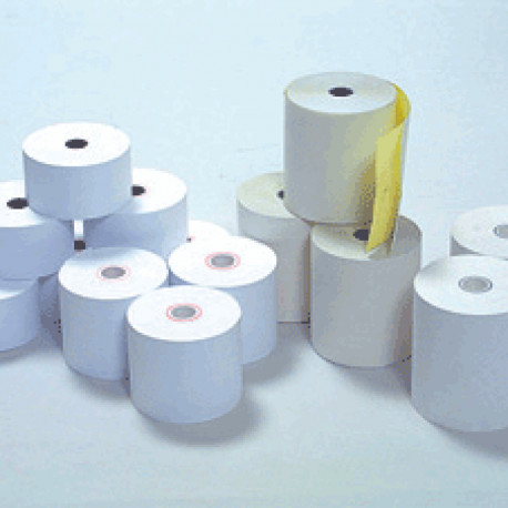 Kassapaber 76mmx40/45m (rulli läbimõõt 60mm, südamiku läbimõõt 12mm)