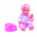 BAMBOLINA doll with drink and wet function, Amore 33cm, BD1807