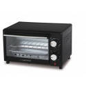 Esperanza toaster oven EKO004 10L 900W, black 