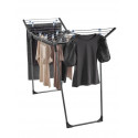 Pegasus 150 Solid Black LEIFHEIT upright dryer