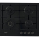 Whirlpool AKT 6455/NB1 hob Black Built-in Gas 4 zone(s) Whirlpool AKT 6455/NB1 hob Black Built-in Gas 4 zone(s)